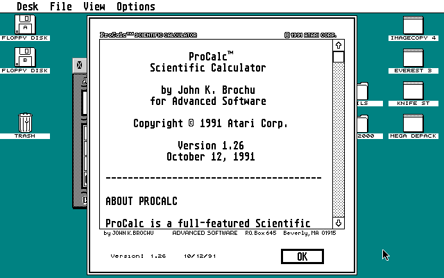 ProCalc — screenshot 1